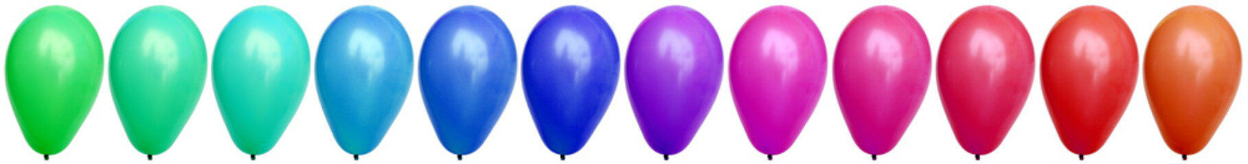 ballons multicolores © Unclesam