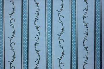 Floral vintage wallpaper background