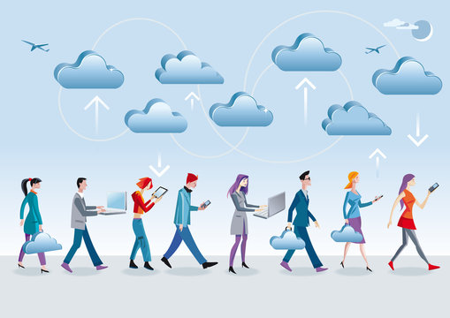 Cloud Computing Walking
