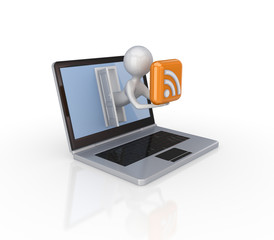RSS concept.