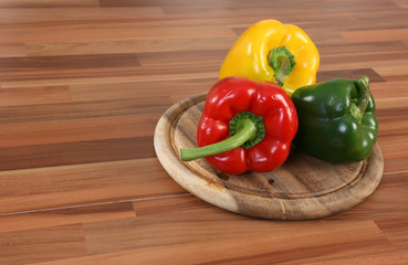 Color bellpeppers
