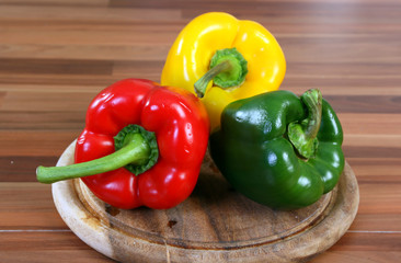 Color bellpeppers