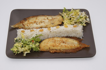 Gastronomie - Soles meunières