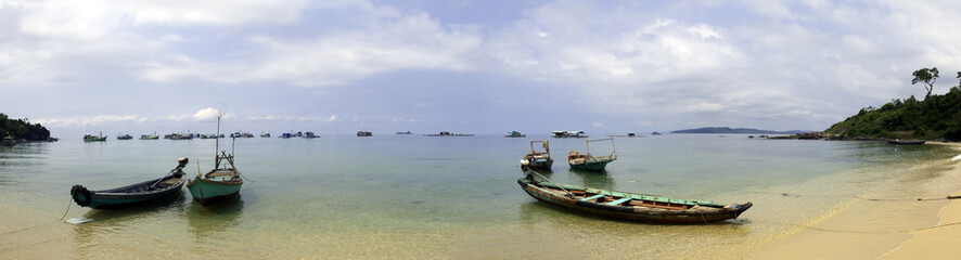Fototapeta premium Beach at Phu Quoc Island - Vietnam