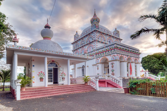 Maheswarnath temple in Mauritius