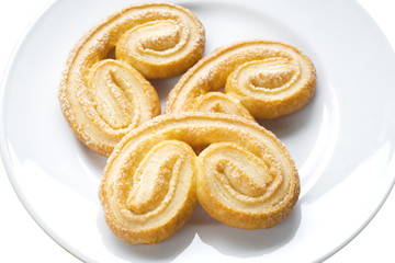 italian pastries ventaglini,