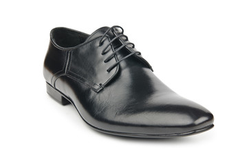 Male shoes in fashion concept