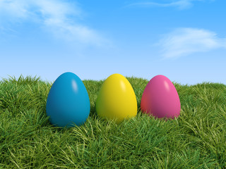 Easter eggs