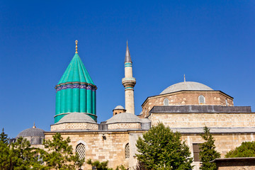 Fototapeta na wymiar Mevlana meczet