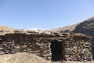 Refugio en la sierra de Granada