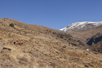 Fototapeta na wymiar Paisaje en la Alpujarra