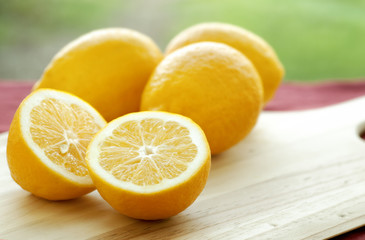 Fresh Lemons
