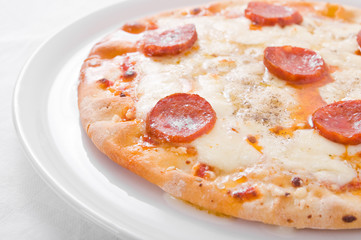 Pepperoni Pizza.