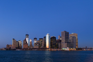 Fototapeta na wymiar New York City, Manhattan, USA