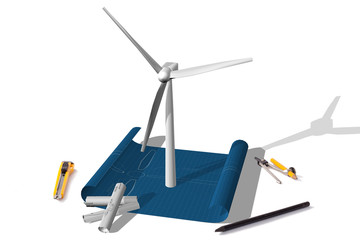 designing a wind turbine