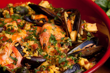 Spanish Paella