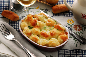 Nokedli Nockerln 玉棋