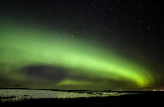 Northern Lights Saskatchewan Canada
