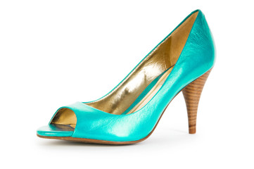 Obraz premium Female shoes in fashion concept