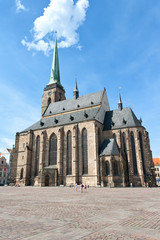 Obraz premium St. Bartholomew's Cathedral