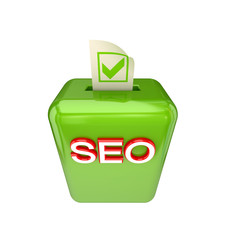 Vote SEO concept.