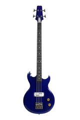 Fototapeta premium Vintage Bass Guitar