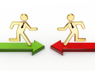 Competition concept.