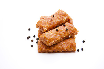 Cevapcici mit Pfefferkörner