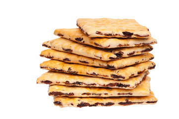 Cookie with raisins