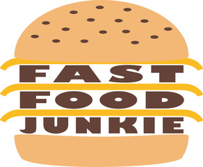 fast food junkie