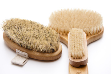 Massagebürsten mit Borsten