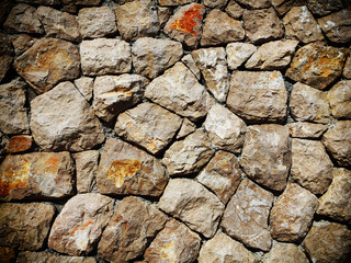 Background of stone wall
