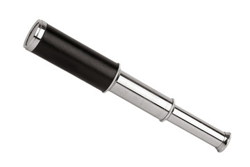 Black telescopic telescope