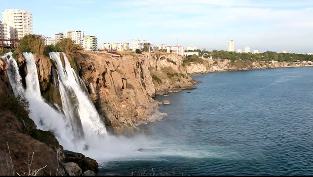 Waterfall in Turkey