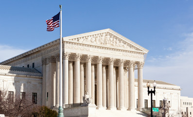 Cour suprême de Washington DC USA