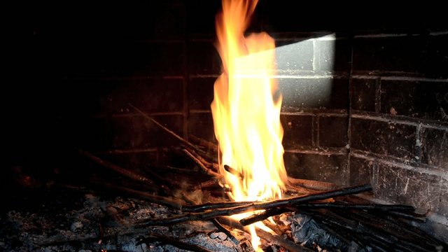 fuoco fiamma legna