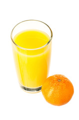 Mandarin juice