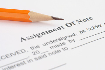 Assignment of note