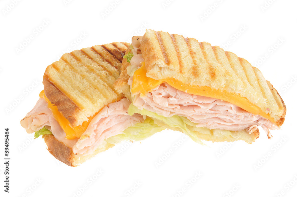 Poster turkey panini