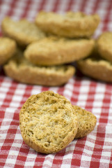 fresh crisp bread rolls