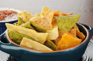 Chips an salsa