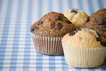 homemade muffins