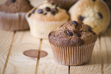 homemade muffins