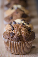 homemade muffins