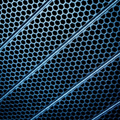 abstract metal pattern grid background