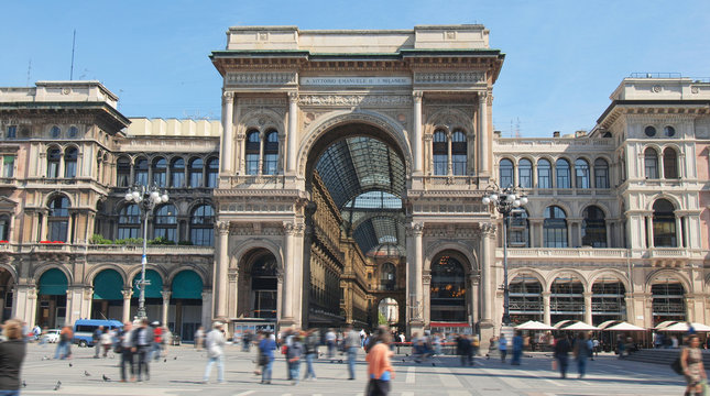 Piazza Duomo, Milan