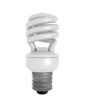 Isolated CFL Bulb