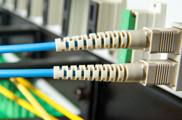 optic fiber hub