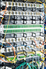 optic fiber hub