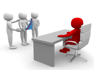 3d people who have business evolution